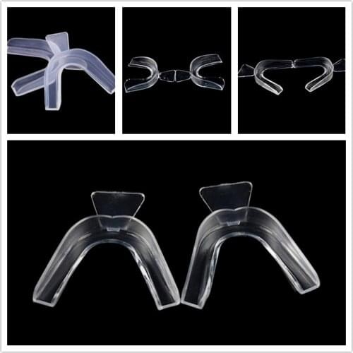 1PCS Clear Night Guard Gum Shield Mouth Teeth Trays Anti Snoring For Sleep Bruxism Grinding Bleaching Dental Equipment