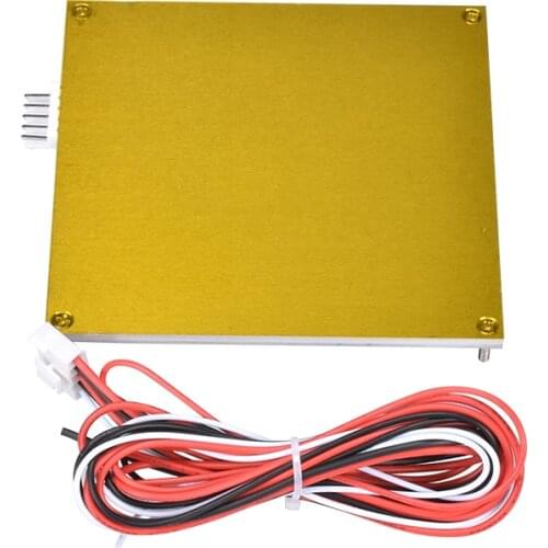 1pc Heatbed MK2B For Mendel RepRap mendel PCB Heated Bed MK2B For Mendel Hot Bed 120*120mm 12V
