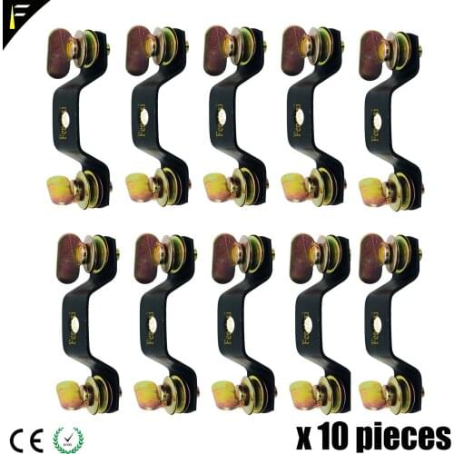 10pcs 230W260W280W350W Stage Beam Light Aluminum Iron Hanging Hook Quick Lock 105mm 115mm Connect Bridge Stage Light Base Hooks