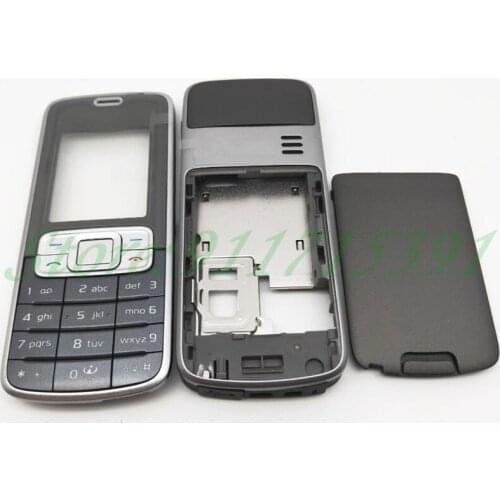10Pcs/Lot New Original Full Housing For Nokia 3109 3109C Face Frame Battery Back Cover Case With Arabia/English Keyboard+Logo
