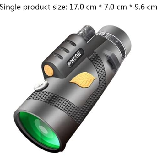 X7JD 12x50 Telescope Powerful Monocular for Hiking Outdoor Camping Tourism Bird Watch