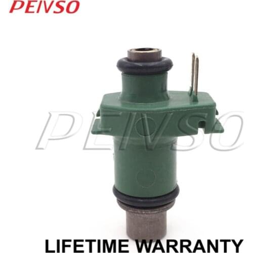 1x Motorcycle Fuel Injector Renovation For Yamaha 4 holes green