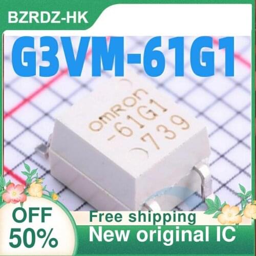 2-10PCS/lot G3VM-61G1 -61G1 SOP4 New original IC
