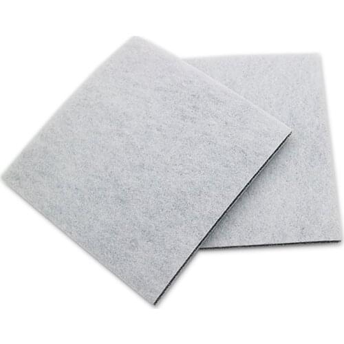 2Pcs/Lot Vacuum Cleaner HEPA for Philips Electrolux Motor Cotton Filter In Outlet Filter Size 15*15cm Gray Three Layer New 100
