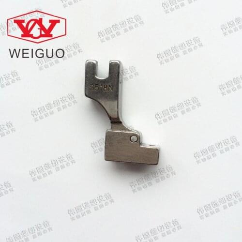 2018 Rushed Time-limited Machine Computer Flat Car Zips Presser Foot Invisible Zipper All Steel S518n With Baffle