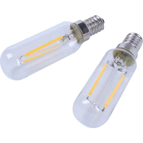 2x E14 3W LED Cooker Hood Extractor Fan Bulb Warm White