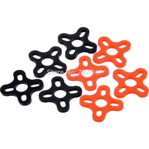 4/20PCS Motor Soft Mount Silicone Pad Spacer Damper Anti-vibration Absorber for 13/14/15 Series Motor FPV Racing