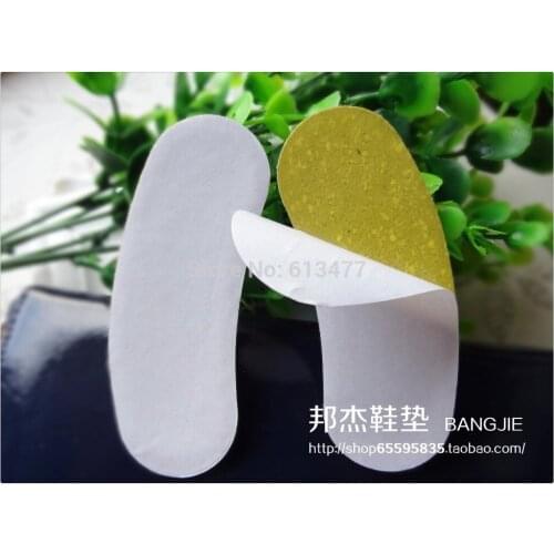 Unisex foot High heel Orthotics Arch Support orthopedic Shoes Sport Running Gel Insoles pads Insert Cushion 5pair=10pcs BJ363