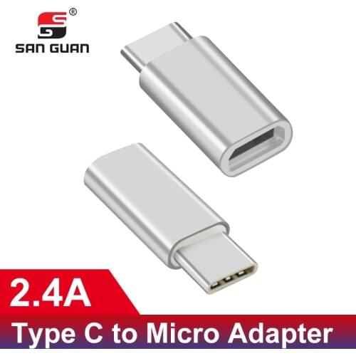 OTG Type-C Adapter 56K USB C to Micro USB OTG USB Type C Adapters for Macbook Pro Google Sony HTC Huawei Oneplus Nokia USBC