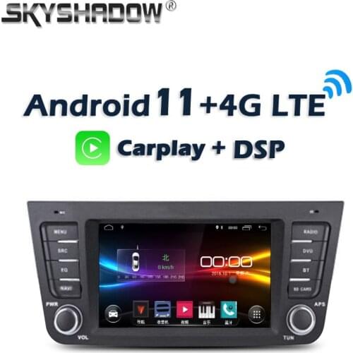 6GB + 128GB Carplay DSP IPS Android 10.0 4G LTE Car DVD Player GPS Map WIFI Bluetooth 5.0 RDS Auto Radio For GEELY EX7 GX7 2014