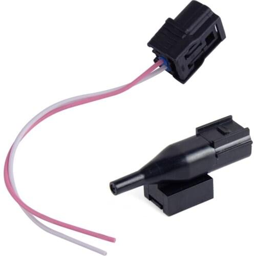 Car Outer Ambient Air Temperature Sensor & Connector Plug Pigtail Fit For Many Honda Acura Model 80525-T2F-A01 Accessories