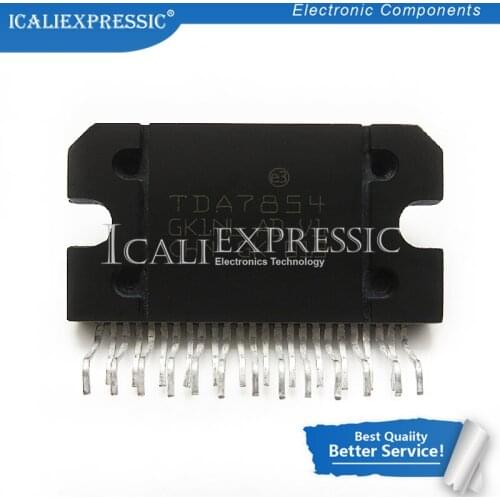 2PCS TDA7854 7854 ZIP-25 Auto Power Amplifier Chip In Stock