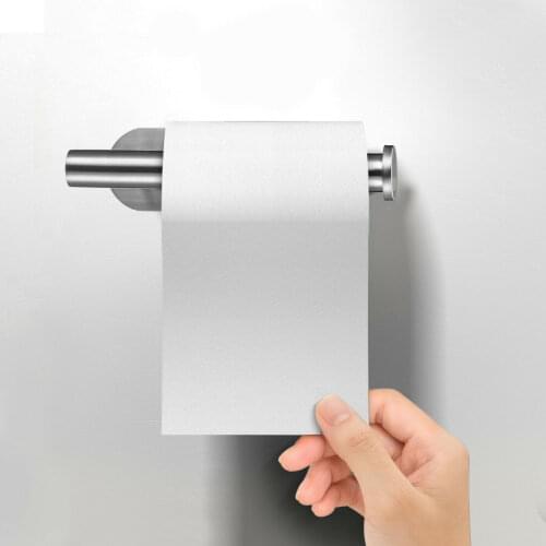 Toilet Wall Mount Toilet Paper Holder Stainless Steel Bathroom Kitchen Roll Paper Accessory Tissue Towel Accessories Holders