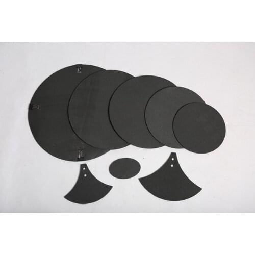 Child drum rack silencer pad dumb drum pad quiet pad drum pad jazz drum