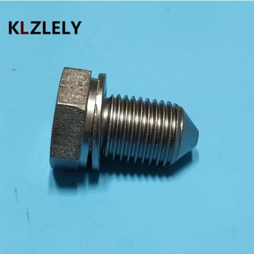 For VW MULTIVAN 5 TRANSPORTER 5 T5 FOX JETTA 3 4 SCIROCCO CRAFTER EOS TIGUAN Engine Oil Drain Plug Bolt N90 813 201