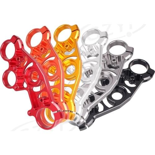 For Yamaha YZF R1 Front Upper Top Clamp Triple Tree 2004 2005 2006 CNC Aluminum Alloy Motorcycle Parts Accessories