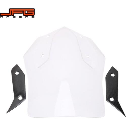 Motorcycle ABS Plastics Windshield WindScreen Wind Screen For BMW R1200GS R 1200 GS 2013 2014 2015 2016 2017