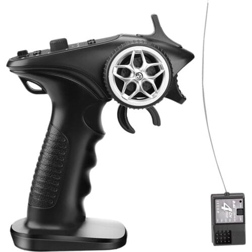 GA-4H-TX 4CH 2.4GHz Remote Control Digital Radio Transmitter Controller 1/8 1/10 1/16 1/32 RC Car Boat Tank Crawler