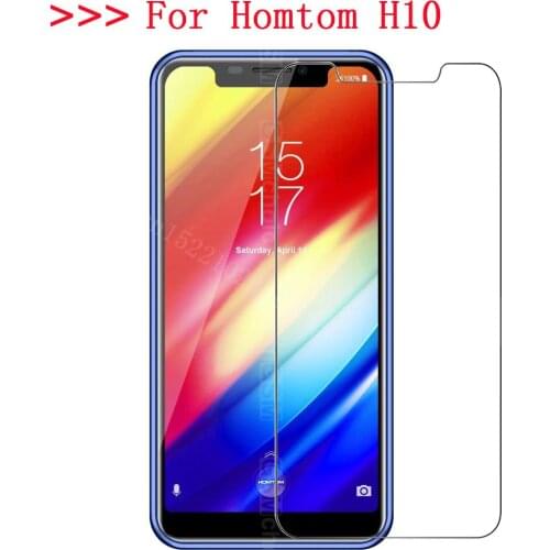 Homtom H10 Tempered Glass 9H 2.5D Premium Screen Protector Film For Homtom H 10 Mobile Phone Protective Films Case 55
