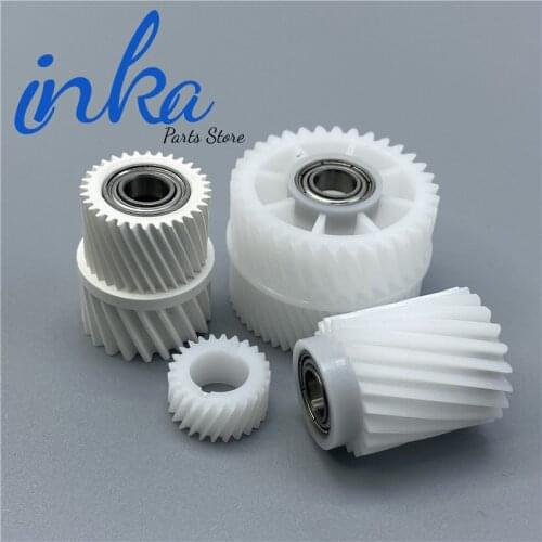 OEM Quality Transfer Gear Toner Gear 20T 25T 21T/32T 34T/55T Gear For Konica minolta bizhub c452 c451 c650 c552 c652 c754 C654