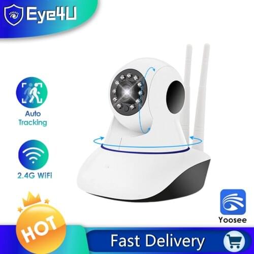 Yoosee 1080P Wifi Camera Home Security Two Way Audio Surveillance Wireless IP Camera Pan/Tilt Night Vision For Android/ IOS/PC