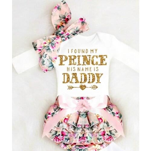 Personalised Newborn Baby Girls Clothes Playsuit Bodysuit Pants Headband Floral Coming Home Outfit Set toddler onesies take home