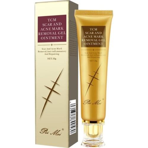 New Acne Scar Removal Cream Gel Face Pimples Stretch Marks Cream Repairing Smoothing Whitening Moisturizing Body Cream Skin Care