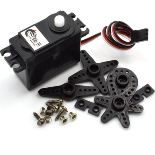 360 Degree Continuous Rotation Servo MG995 Metal Gear for Arduino Servo Digital Servo High Torque For Robot DIY