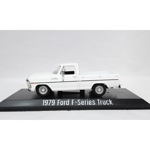 1/43 Scale Alloy Metal Diecast 1979 F100 Vintage Classic Pick Up SUV Auto Car Model Toy For Children Kids Gifts Collection