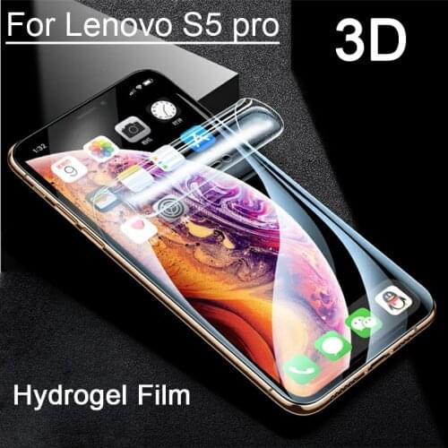 Ultra clear/anti blue-ray Soft LCD Full Screen Protectors Cover For Lenovo S5 pro Z5 Z5s Z5 pro Hydrogel Film Protective Film