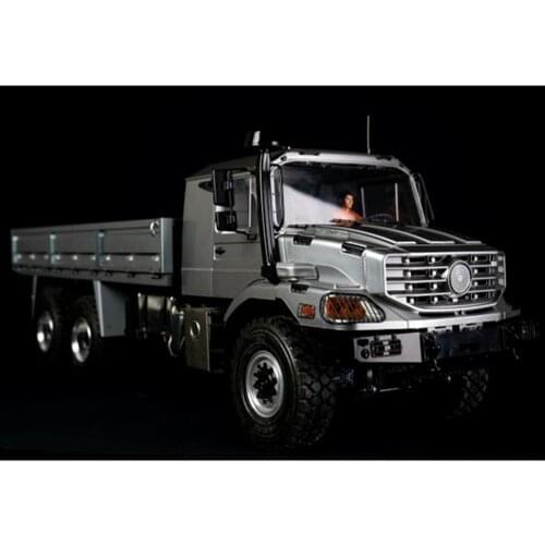 New 1/14 Rc Truck Model 6X6 RC Crawler Off Road Military Trucks Remote Control Car Tractor Trailer Toys