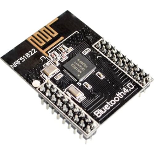 NRF51822 Module Bluetooth Module BLE4.0 Development Board 2.4g Low Power on-Board Antenna