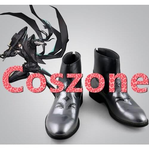 Persona 5 Zenkichi Hasegawa Cosplay Shoes Boots Halloween Carnival Cosplay Costume Accessories