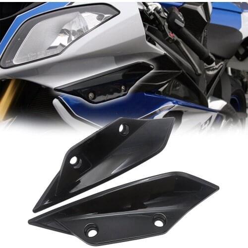 Motorcycle Front Fairing Panel Cover Case Wing For BMW S1000RR 2009 - 2014 2010 2011 2012 2013 Carbon Fiber Black Clear Fairings