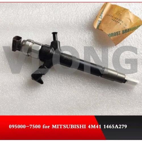 Genuine and original brand new common rail fule injector 095000-7500 for 4M41 1465A279