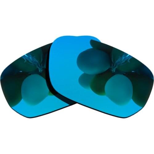Polarized Sunglasses Replacement Lenses for-Style Switch Frame - Sky Blue