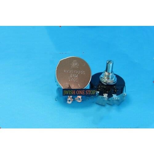 Single-turn potentiometer RV30YN20S B203 20K B104