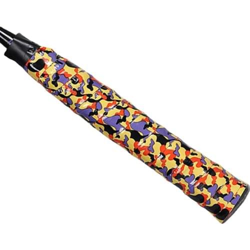 Coated sweat belt, granular breathable grip belt, camouflage hand glue flower-shaped sweat belt 1.5 meters