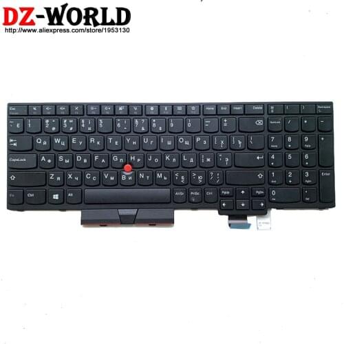 New/orig RU Russian Keyboard for Lenovo Thinkpad T570 P51S T580 P52S Laptop Russia Teclado 01ER523 01EN951 SN20M07870