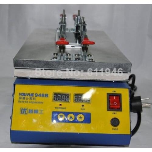 1PC 948B LCD Separator Machine Hot Plate For Tablet PC Desktop LCD Separator Machine 110/220V