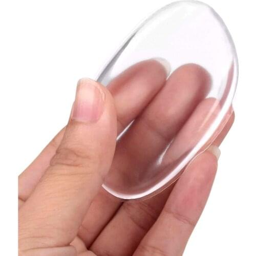 Silisponge Makeup Sponge Silicone Cosmetics Make Up Puff For Liquid Gel Foundation BB Cream Face Beauty Female Tools Accessories