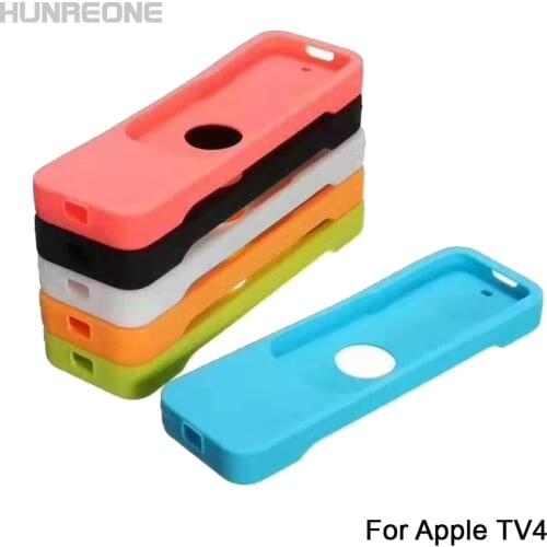 Silicone Case Cover Protective Bag For Apple TV4 TV 4th Remote Controller