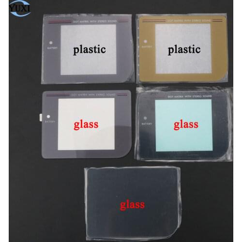 YuXi Replacement Screen Lens cover for Gameboy DMG Display Plastic Glass for GB Lens Protector