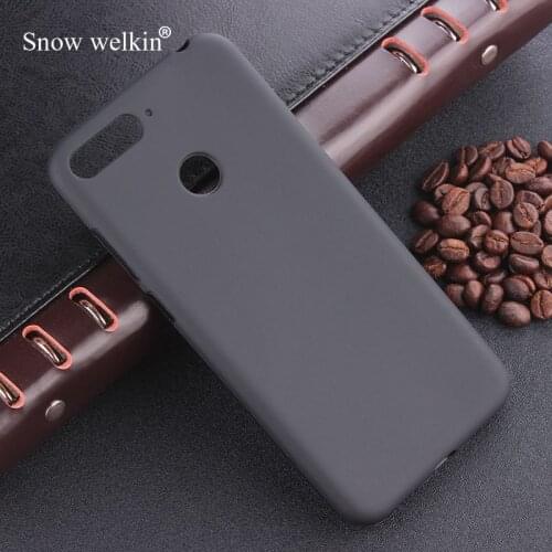 Snow Welkin Gel TPU Slim Soft Anti Skiding Silicone Case Back Cover For Huawei Honor 7A Pro Prime 5.7" Rubber Bag Coque Fundas