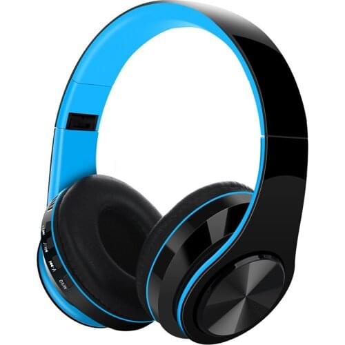 Stereo BT Headset FM Headset SD Card And Microphone For Xiaomi Phones for iPhone Samsung Tablet And PCSamsung, tablet and PC