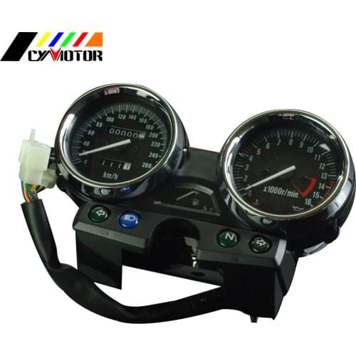 Motorcycle Gauges Cluster Speedometer Odometer Tachometer For KAWASAKI ZRX400 ZRX750 ZRX1100 ZRX 400 750 1100 94 95 96 97