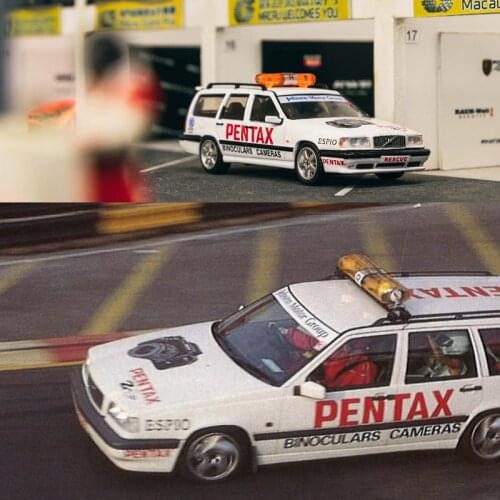 Tarmac Works 1:64 850 Estate Macau GP 1994 Safety car 2020 Macau Racing live edition Diecast Model Car