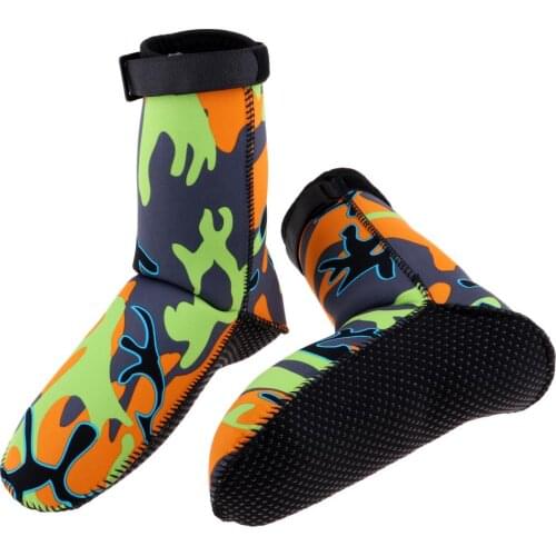 Thermal Neoprene Fin Socks Diving Water Beach Sock Footwear Boots Booties