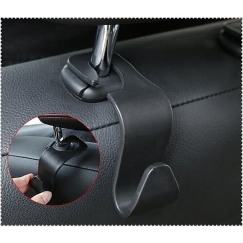 Universal Car Seat Back Hook Accessories Interior for Audi A4 A6 A5 A6L A8L A4 Avant Q7 R A3 3-Door I Ah Ah A8 A3