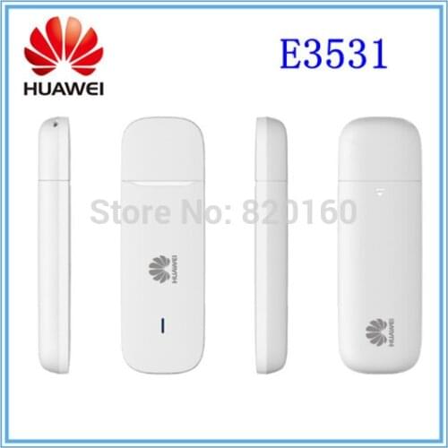 Hilink 3g USB Modem Unlocked Huawei E3531 HSPA Data Card, PK Huawei E3131 E353 E1820 E1750